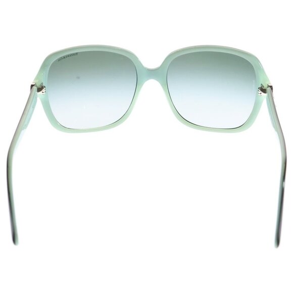 Tiffany & Co Wellington Sunglasses Blue Black Tf4056 Eyewear main image 4